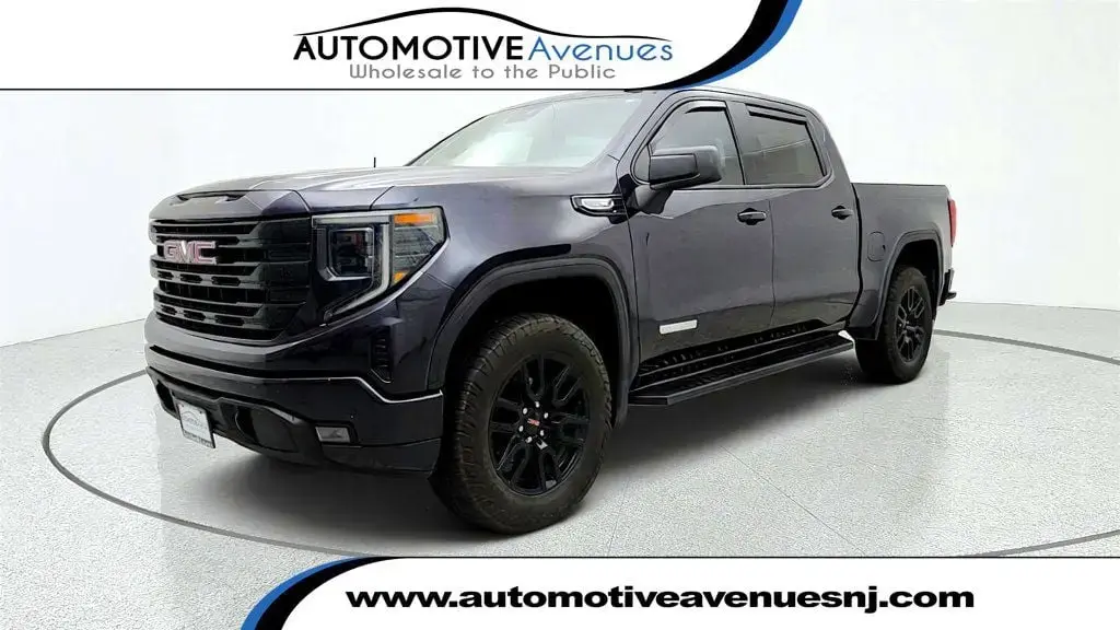 GMC Sierra 1500 2024 4x2 Elevation 4p Camioneta de cabina completa 5.8 pies ST