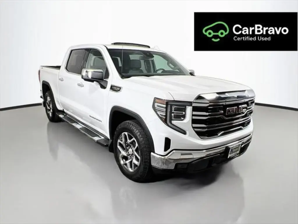 GMC Sierra 1500 2023 4x4 SLT 4p. Cabina Tripla 5.8 ft. SB
