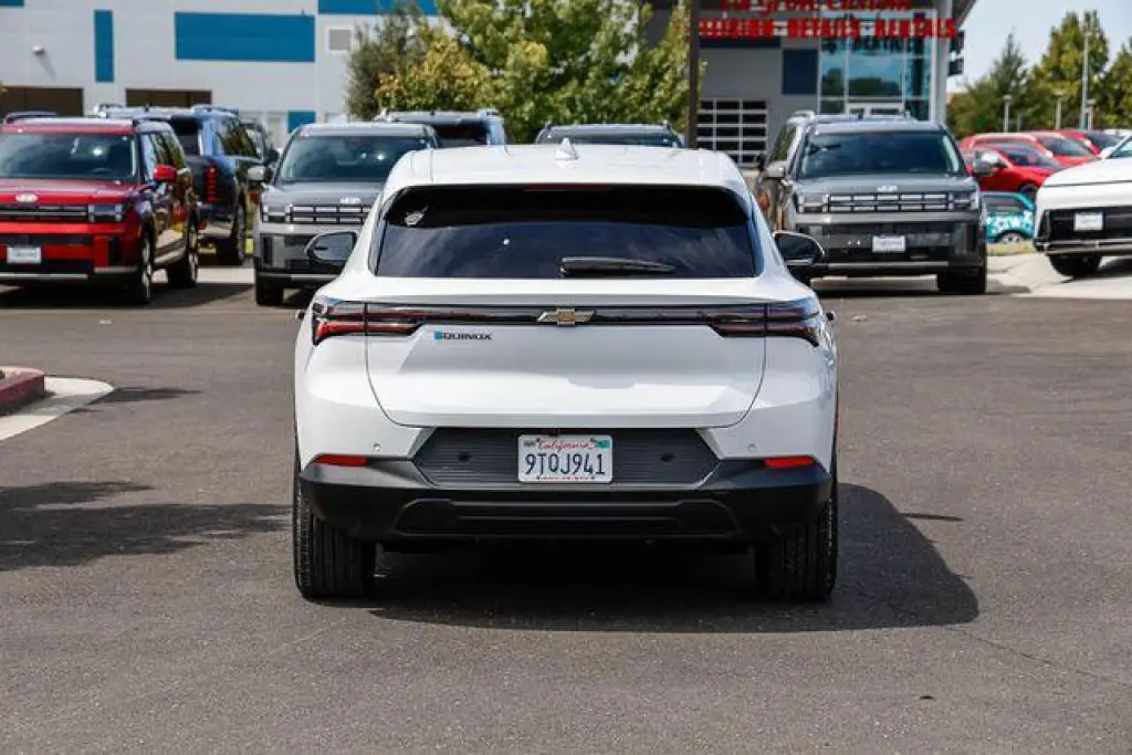 Chevrolet Equinox EV 2025 LT SUV de 4 puertas