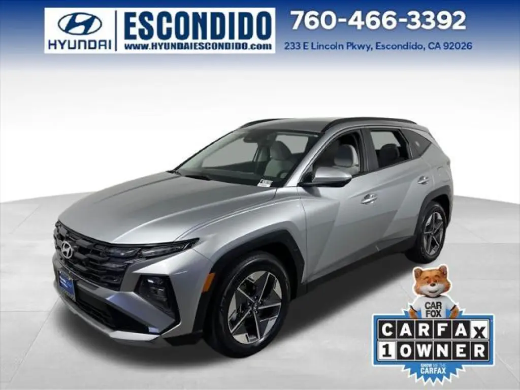 Hyundai TUCSON 2025 SEL 4dr SUV