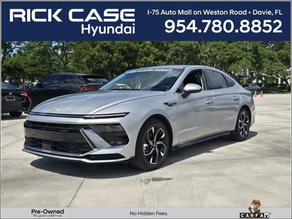 Hyundai SONATA 2024 SEL 4p Sedano