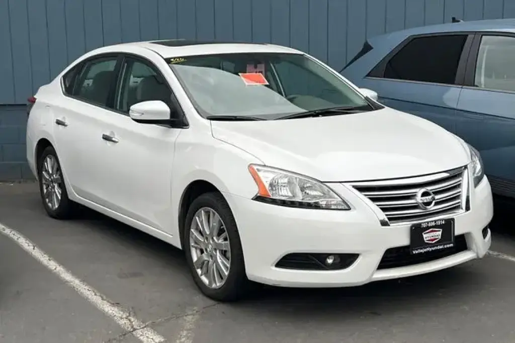 Nissan Sentra 2014 SL 4dr Sedan