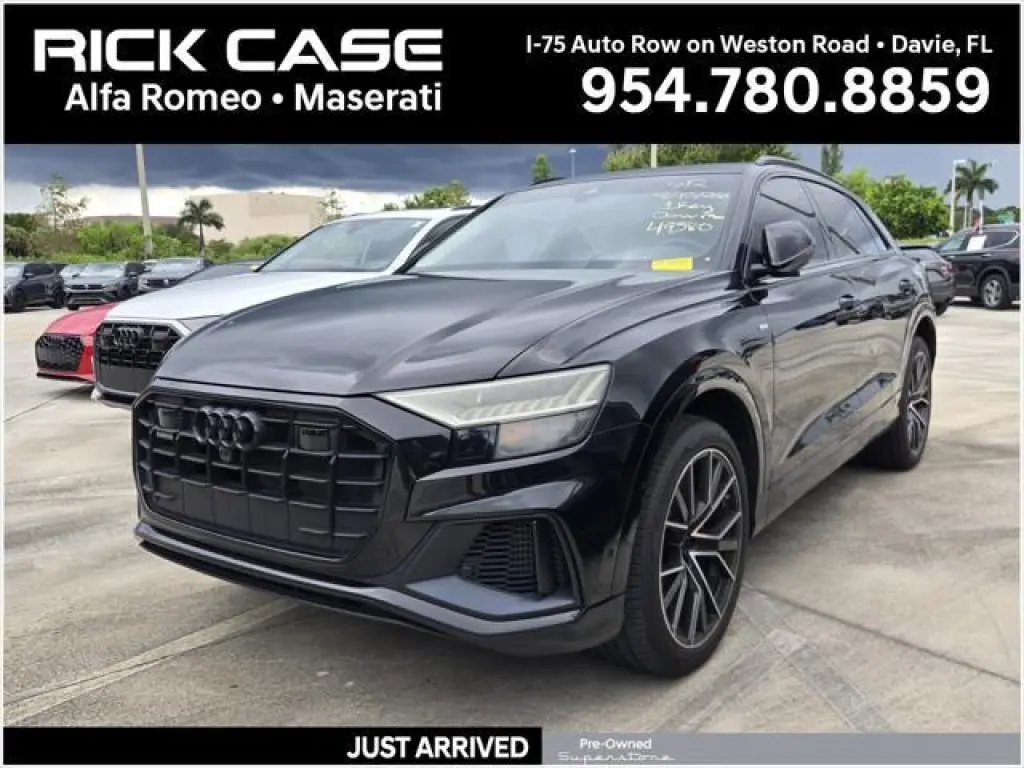 Audi Q8 2023 AWD quattro Premium Plus 55 TFSI 4p SUV
