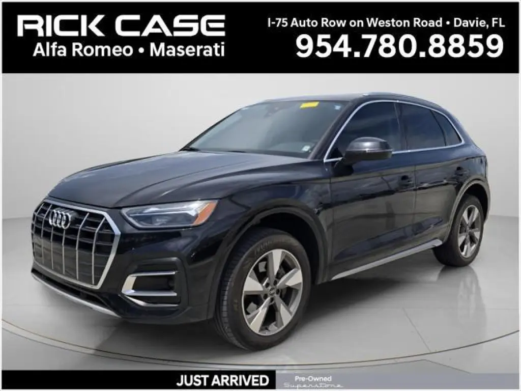 Audi Q5 2023 AWD quattro Premium 40 TFSI SUV de 4 puertas