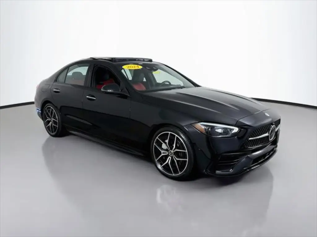 Clase C Mercedes-Benz 2024 AWD C 300 4MATIC 4p Sedan