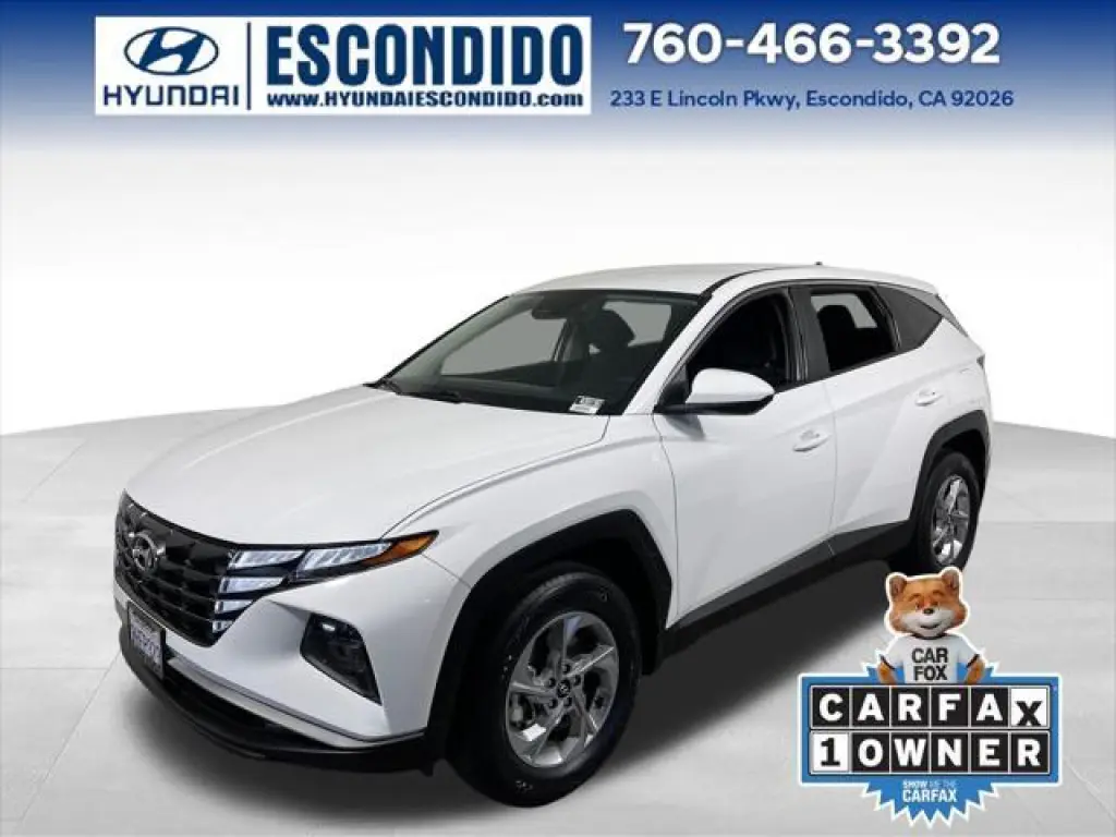 Hyundai TUCSON 2023 AWD SE 4dr SUV