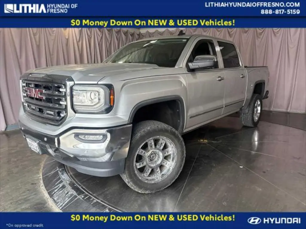 GMC Sierra 1500 2017 4x4 SLT 4dr Crew Cab 5.8 ft. SB