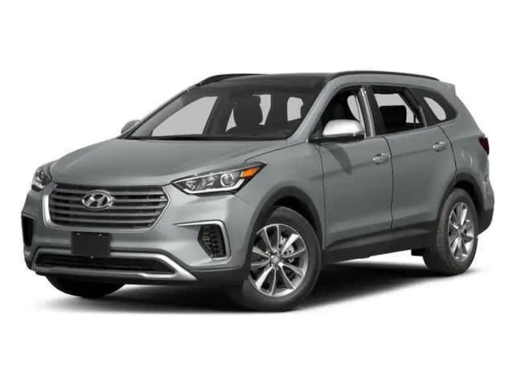 Hyundai SANTA FE 2017 TRACCIÓN EN LAS CUATRO RUEDAS SE 4p SUV