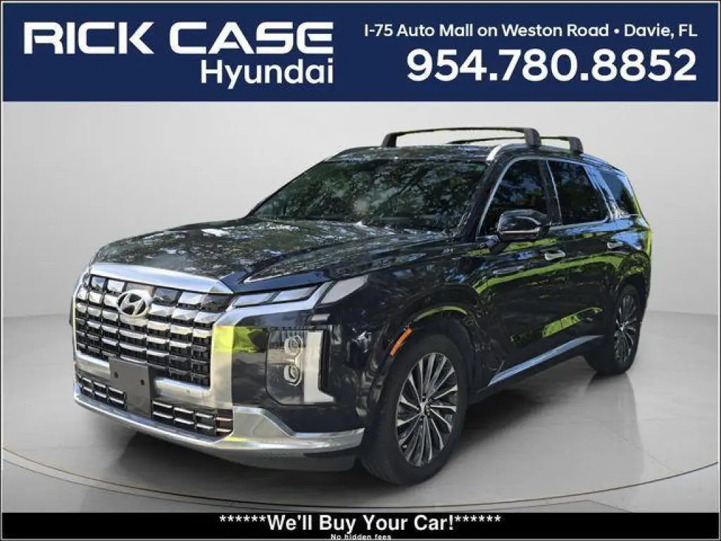 Hyundai PALISADE 2024 AWD Calligraphy 4dr SUV