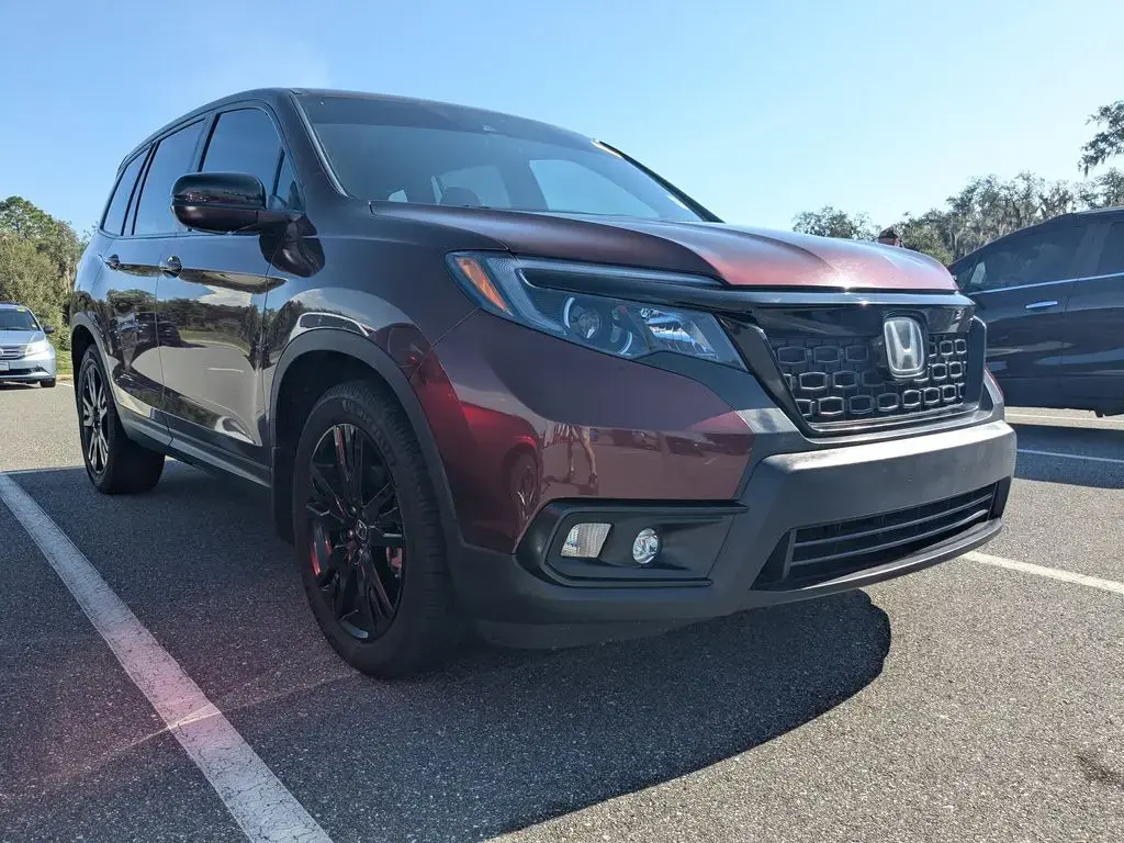 Honda Passport 2019 Sport 4p SUV