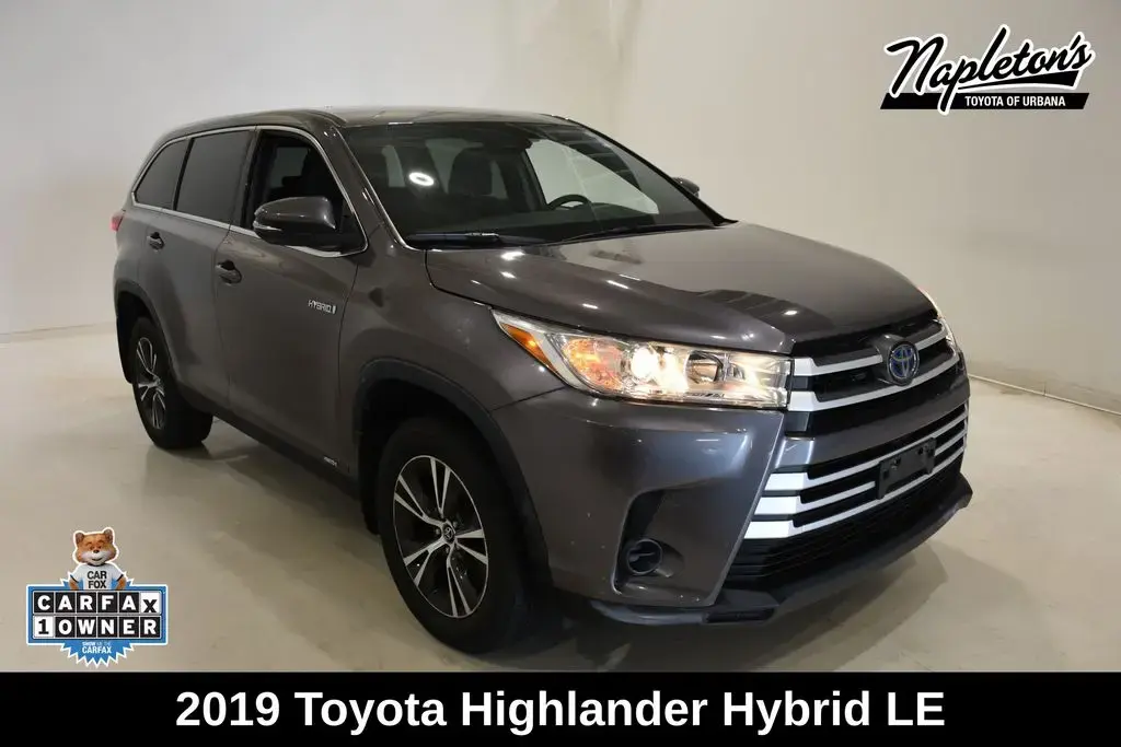 Toyota Highlander Hybrid 2019 con tracción en las fouraz LE 4dr SUV