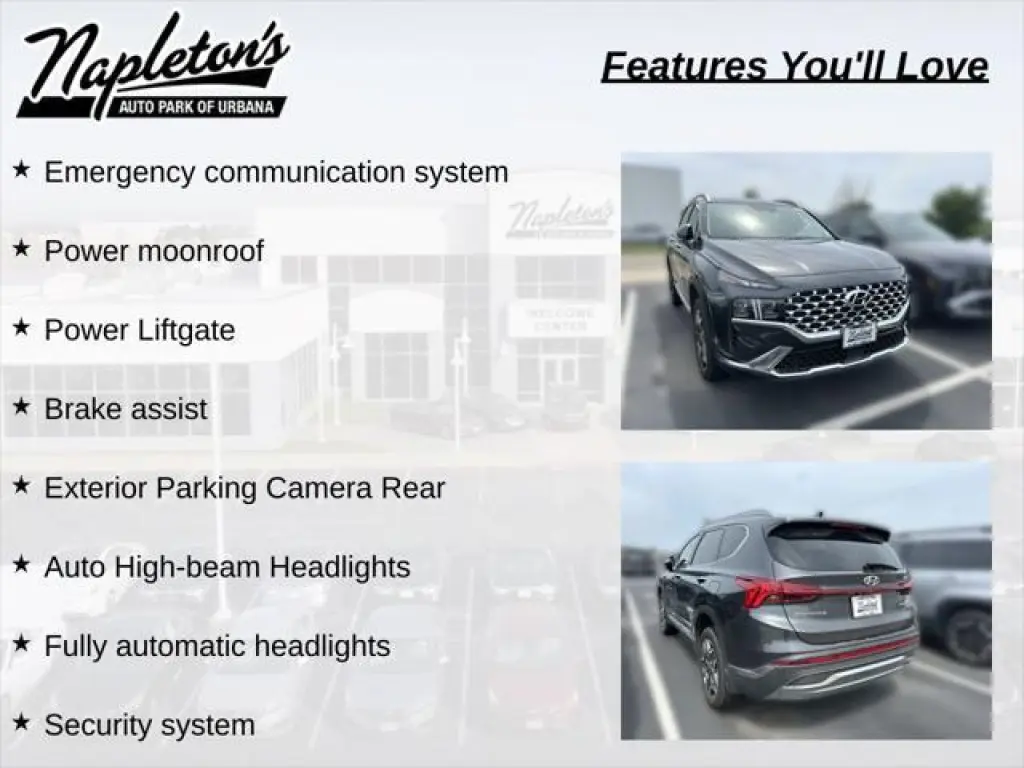 Hyundai SANTA FE 2023 AWD Limitado 4dr Crossover