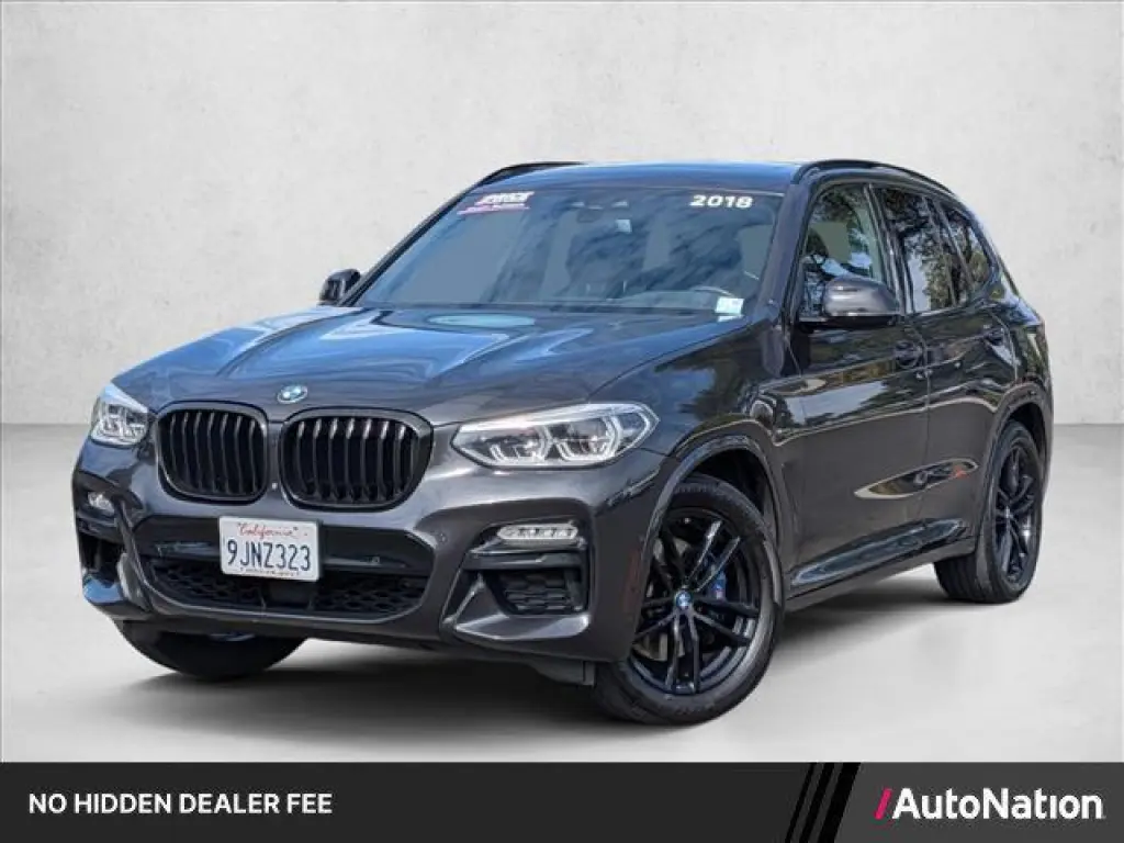 BMW X3 2018 AWD M40i 4dr SUV