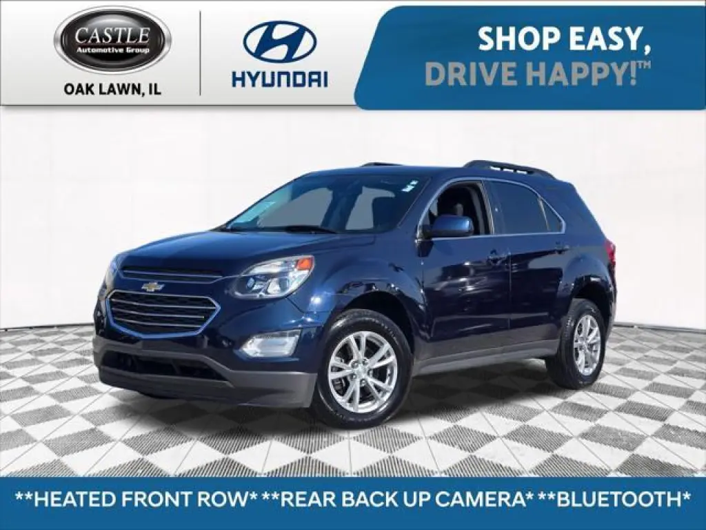 Chevrolet Equinox 2016 LT 4p SUV