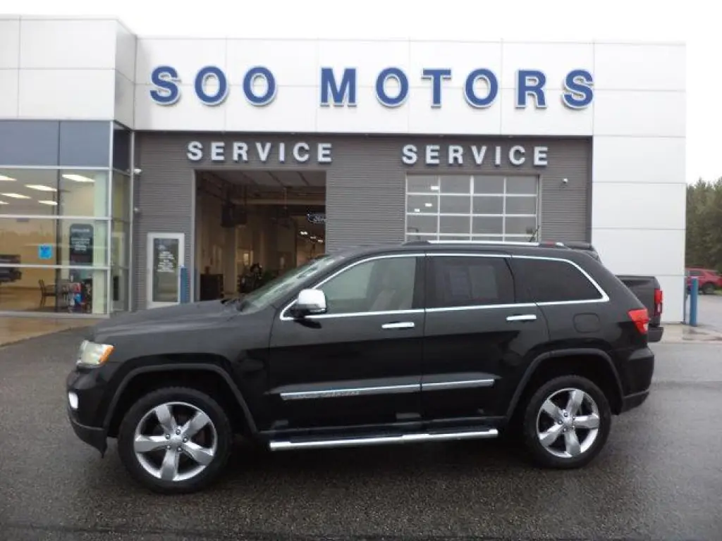 Jeep Grand Cherokee 2012 4x4 Overland 4p SUV