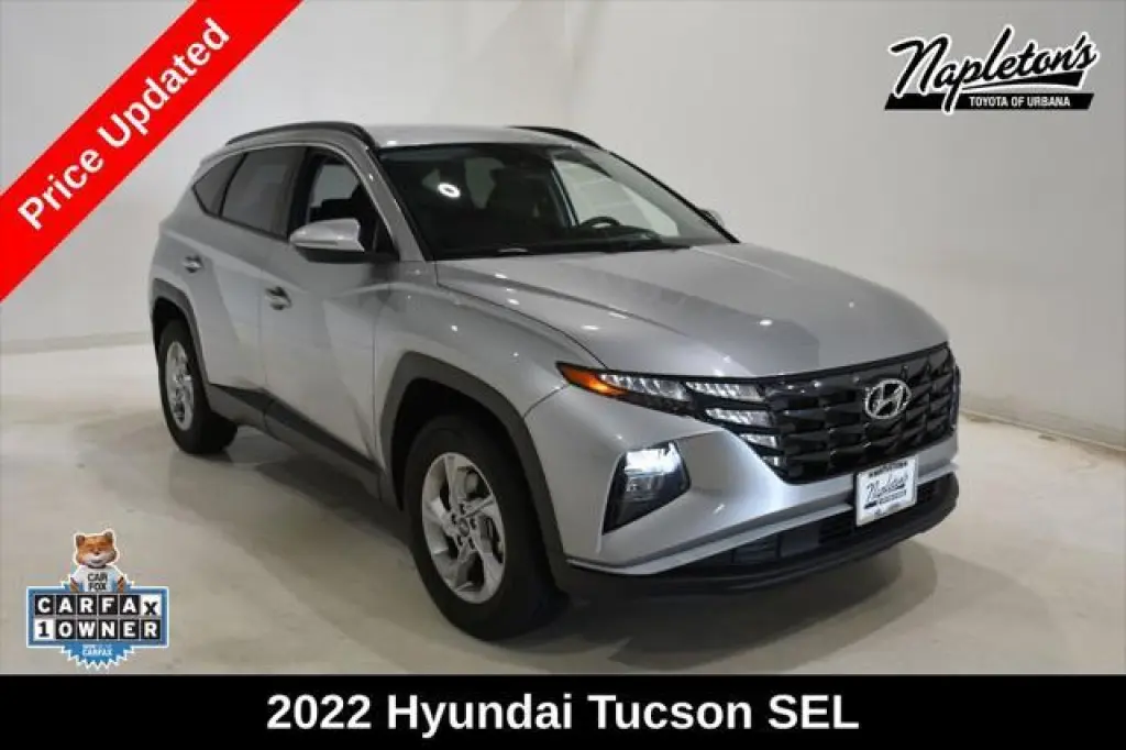 Hyundai TUCSON 2022 AWD SEL 4dr SUV