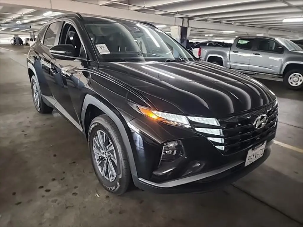 Hyundai TUCSON Hybrid 2023 AWD Azul 4p SUV