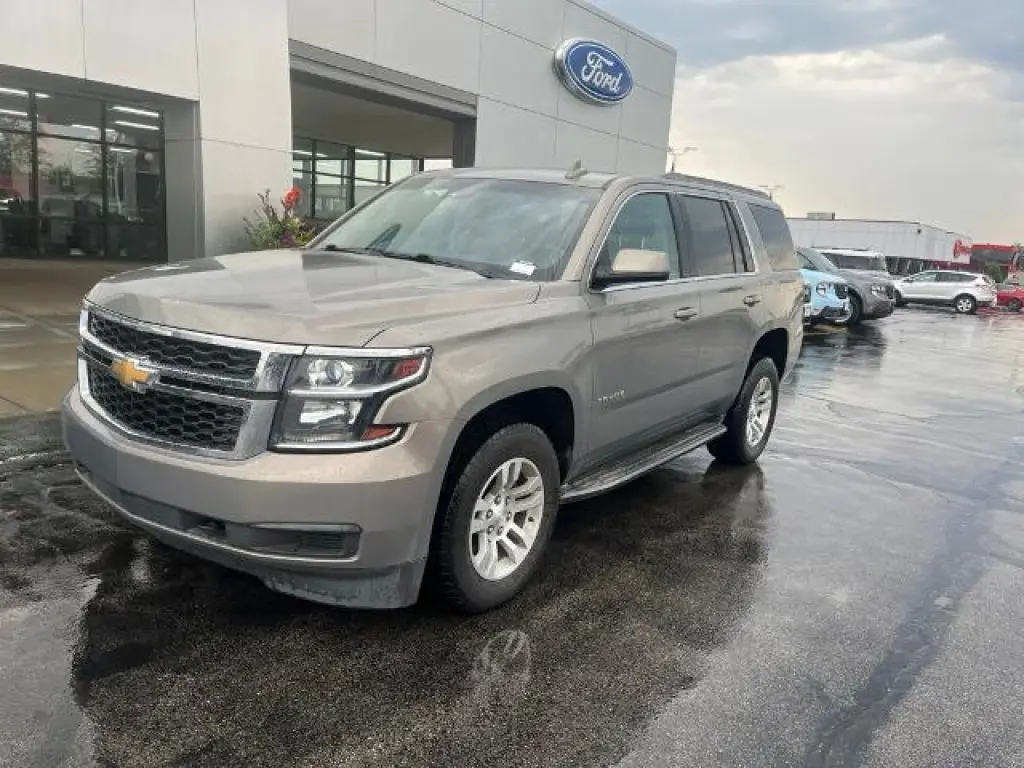 Chevrolet Tahoe 2017 4x4 LS 4p SUV