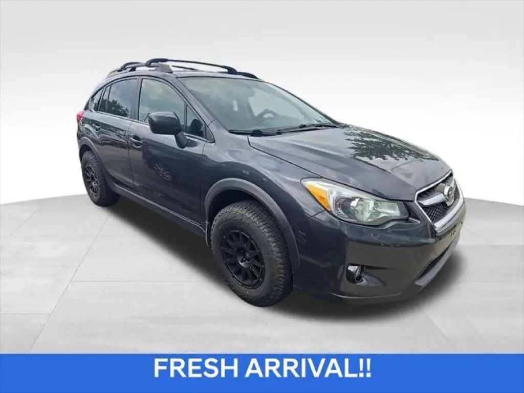 Subaru XV Crosstrek 2014 AWD 2.0i Premium 4dr Crossover CVT