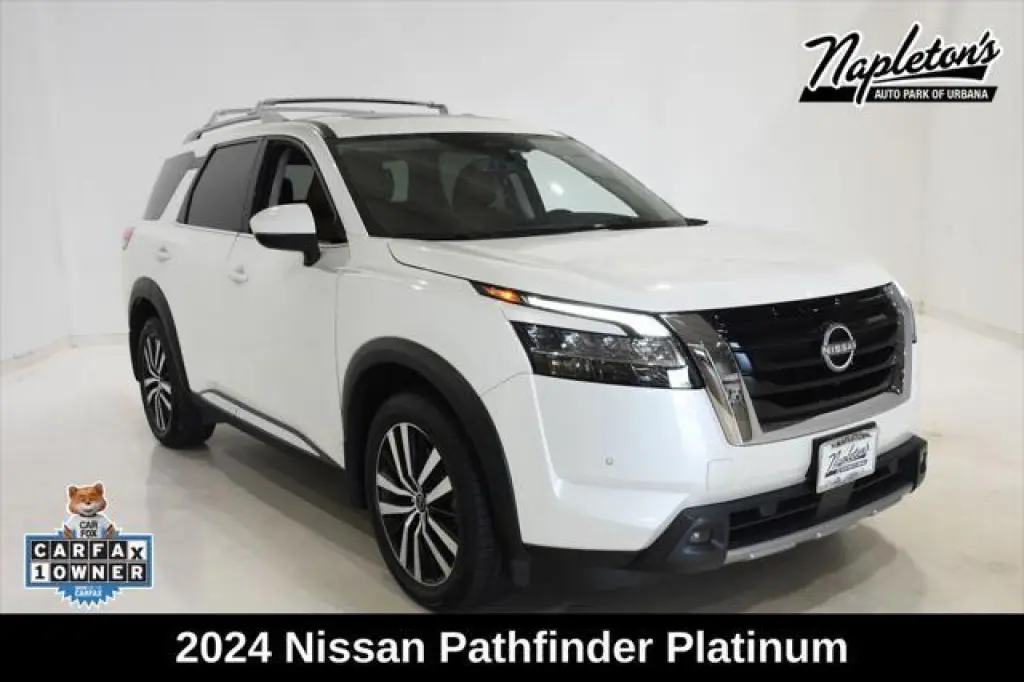 Nissan Pathfinder 2024 AWD Platinum 4dr SUV