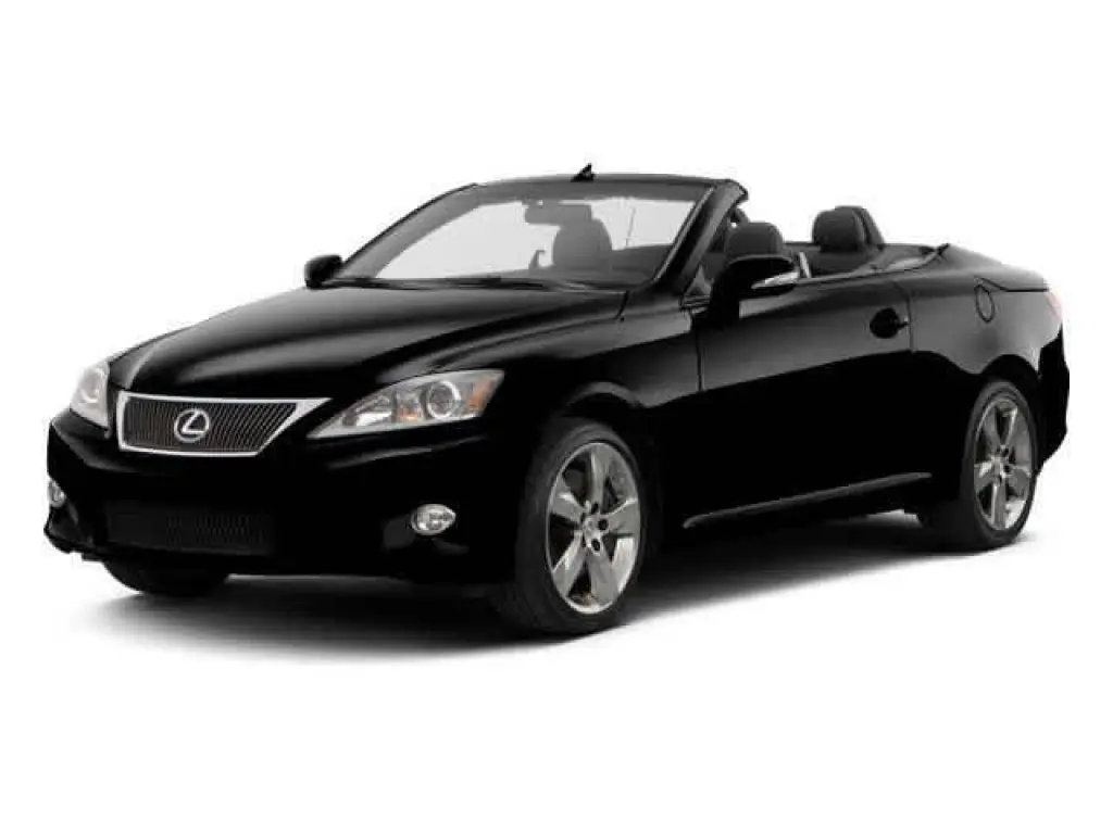 Lexus IS 250C 2010 2descapotable 6A