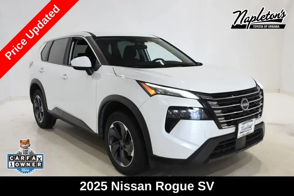 Nissan Rogue 2025 AWD SV 4dr Crossover