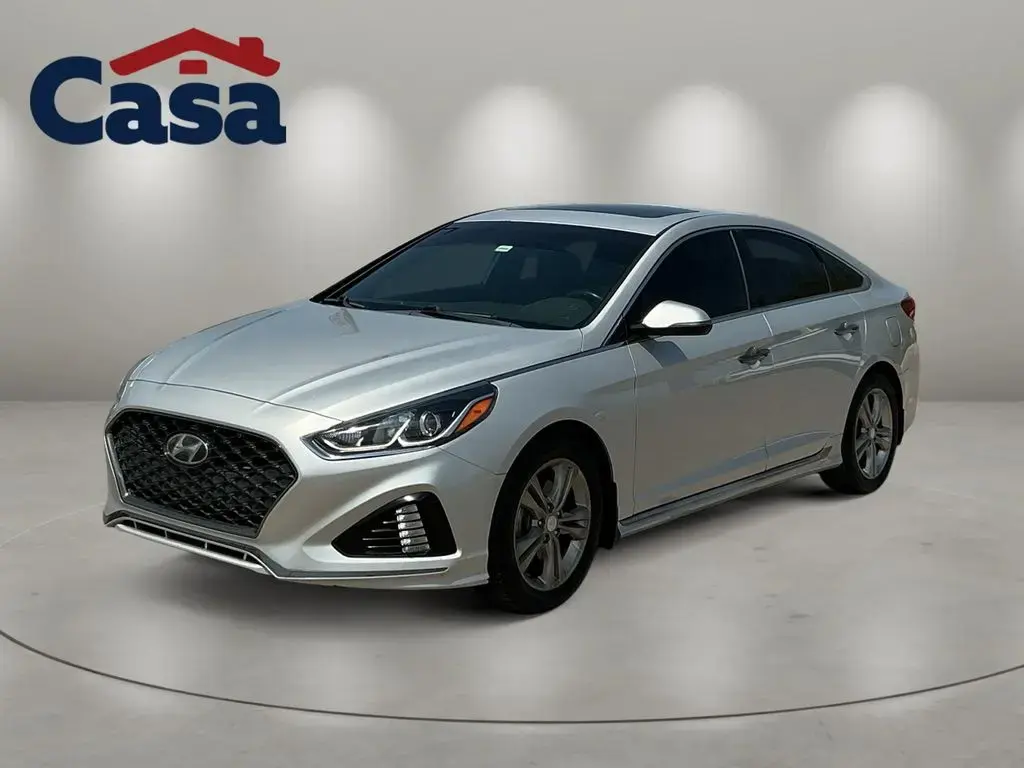Hyundai SONATA 2018 Sport 4p Sedan