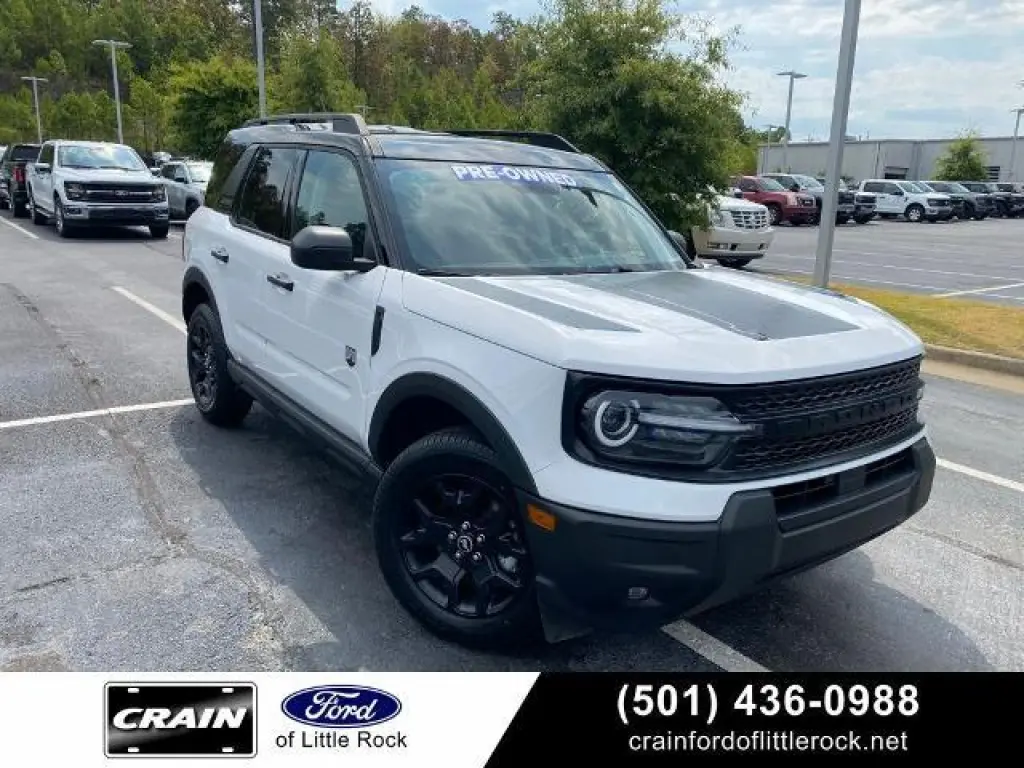 Ford Bronco Sport 2025 4x4 Big Bend 4p SUV