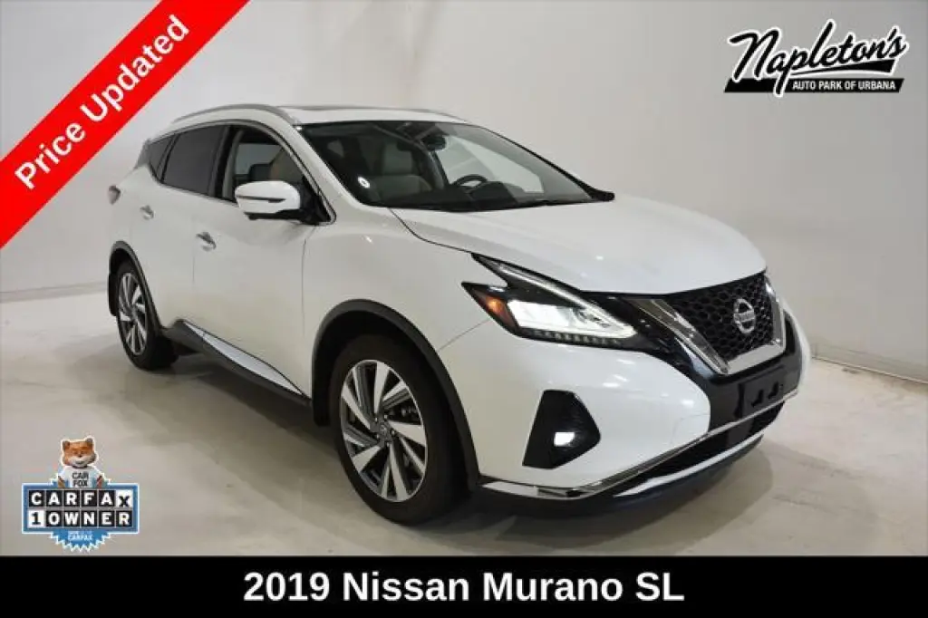 Nissan Murano 2019 AWD S 4dr SUV