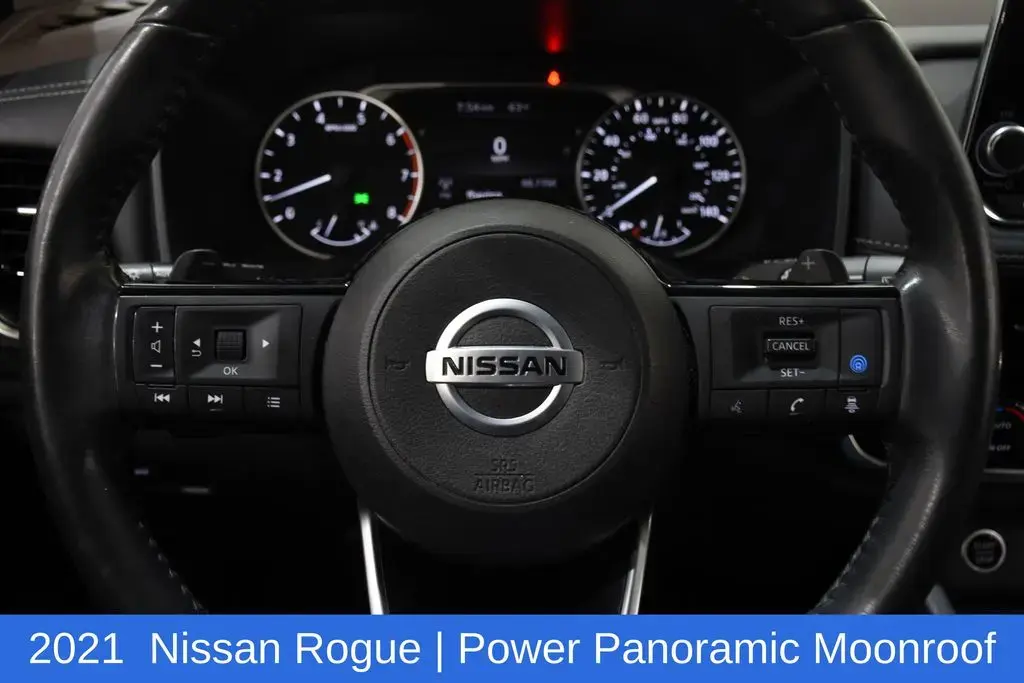 Nissan Rogue 2021 AWD SV 4dr Crossover
