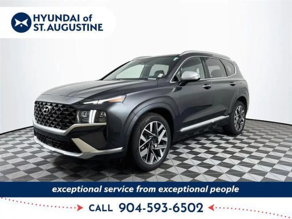 Hyundai SANTA FE 2022 Escritura 4p Crossover