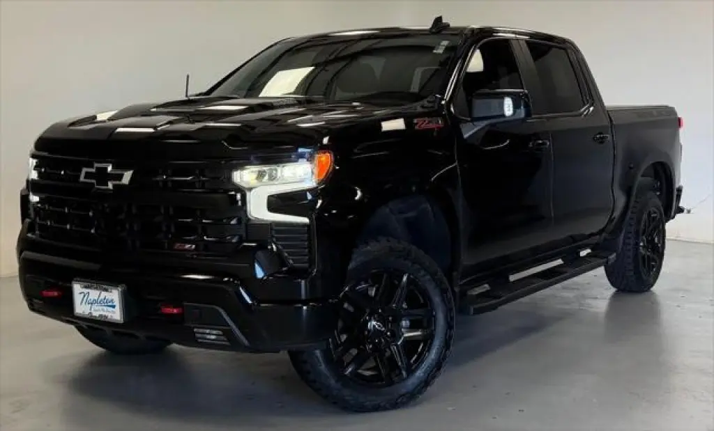 Chevrolet Silverado 1500 2022 4x4 LT Trail Boss 4dr Crew Cab 5.8 ft. SB