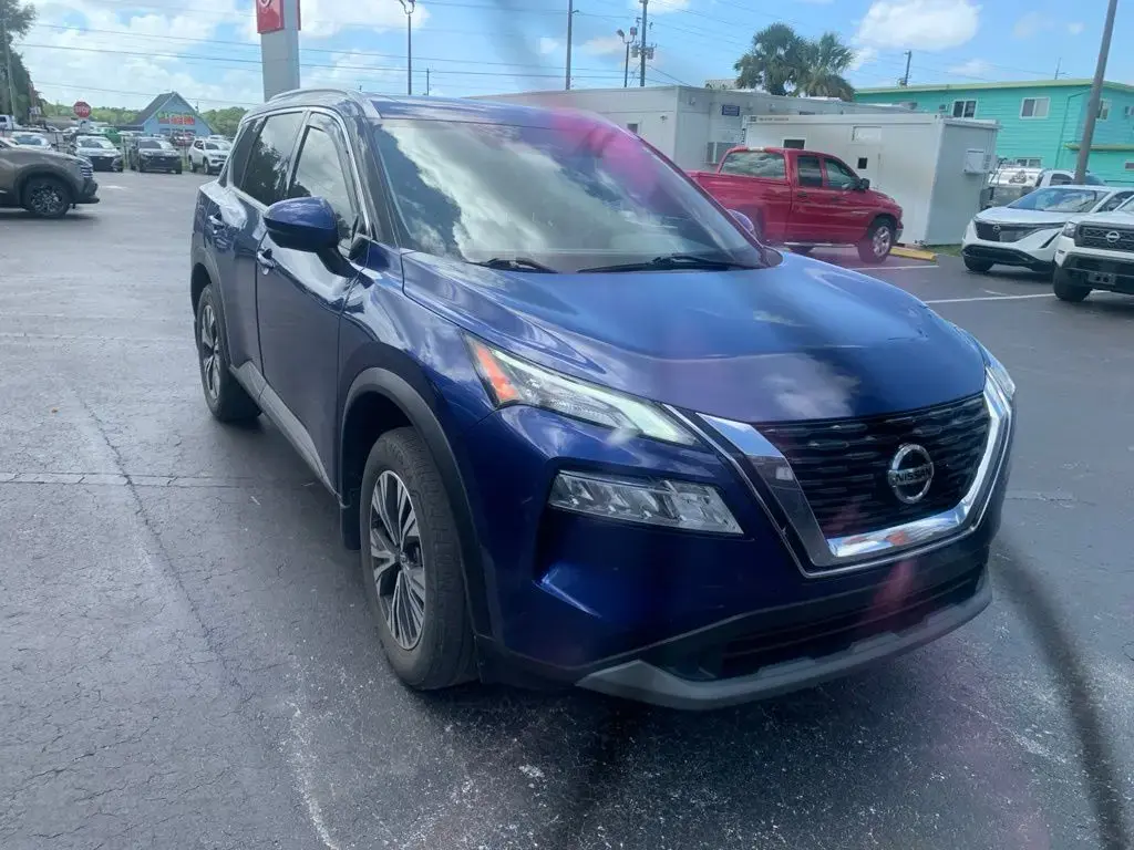 Nissan Rogue 2021 SV 4dr Crossover