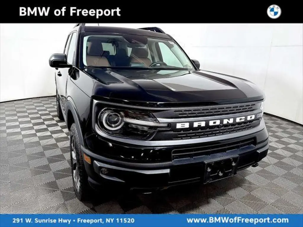 Ford Bronco Sport 2022 AWD Badlands 4p SUV