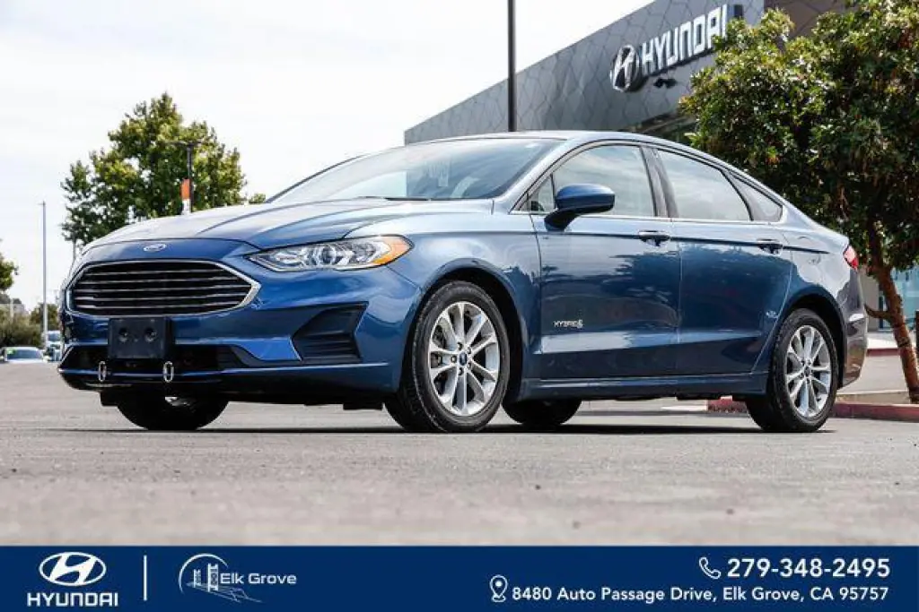 Ford Fusion híbrido 2019 SE 4dr Sedán