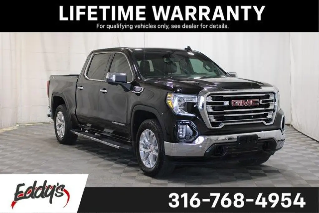 GMC Sierra 1500 2020 4x4 SLT 4dr Crew Cab 5.8 ft. SB