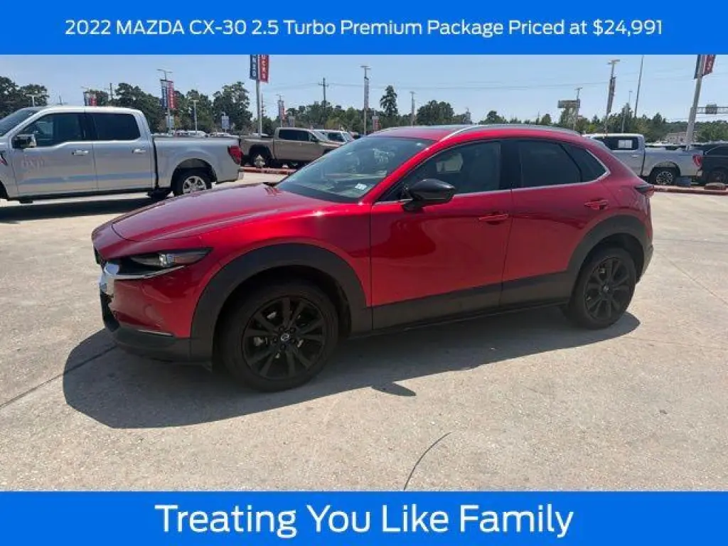 Mazda CX-30 2022 AWD 2.5 Turbo Premium 4dr SUV