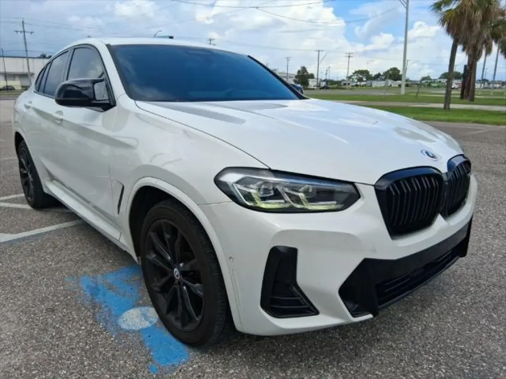 BMW X4 2022 AWD M40i 4puertas Sports Activity Coupe