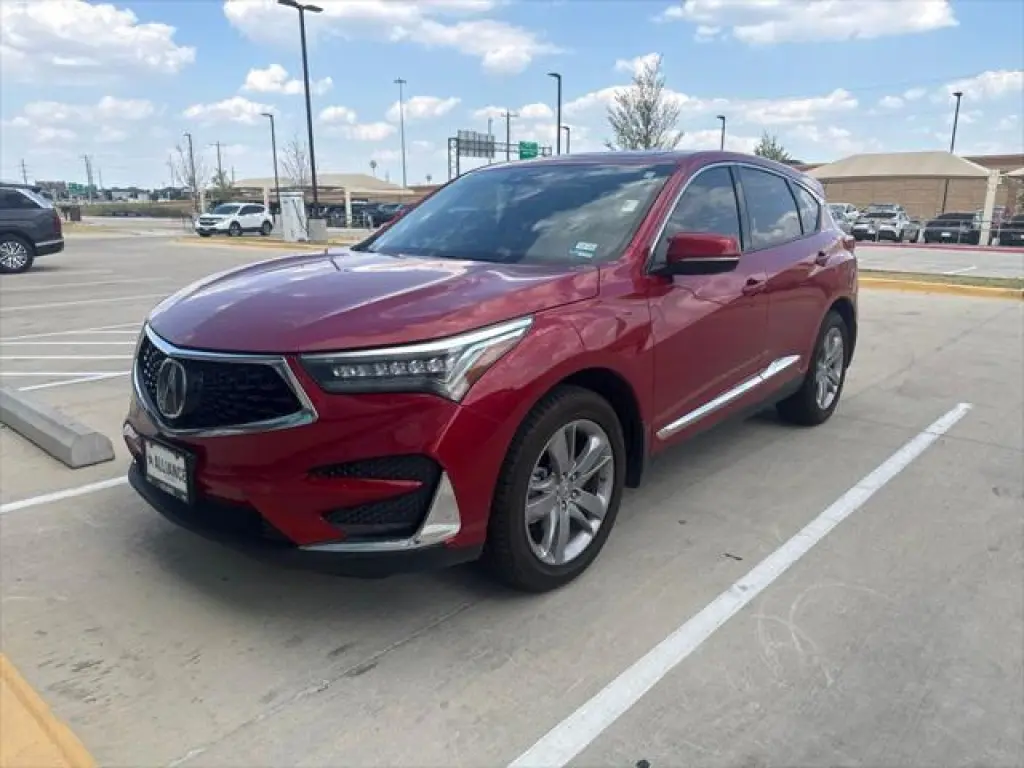 Acura RDX 2019 4p SUV con Paquete Avanzado