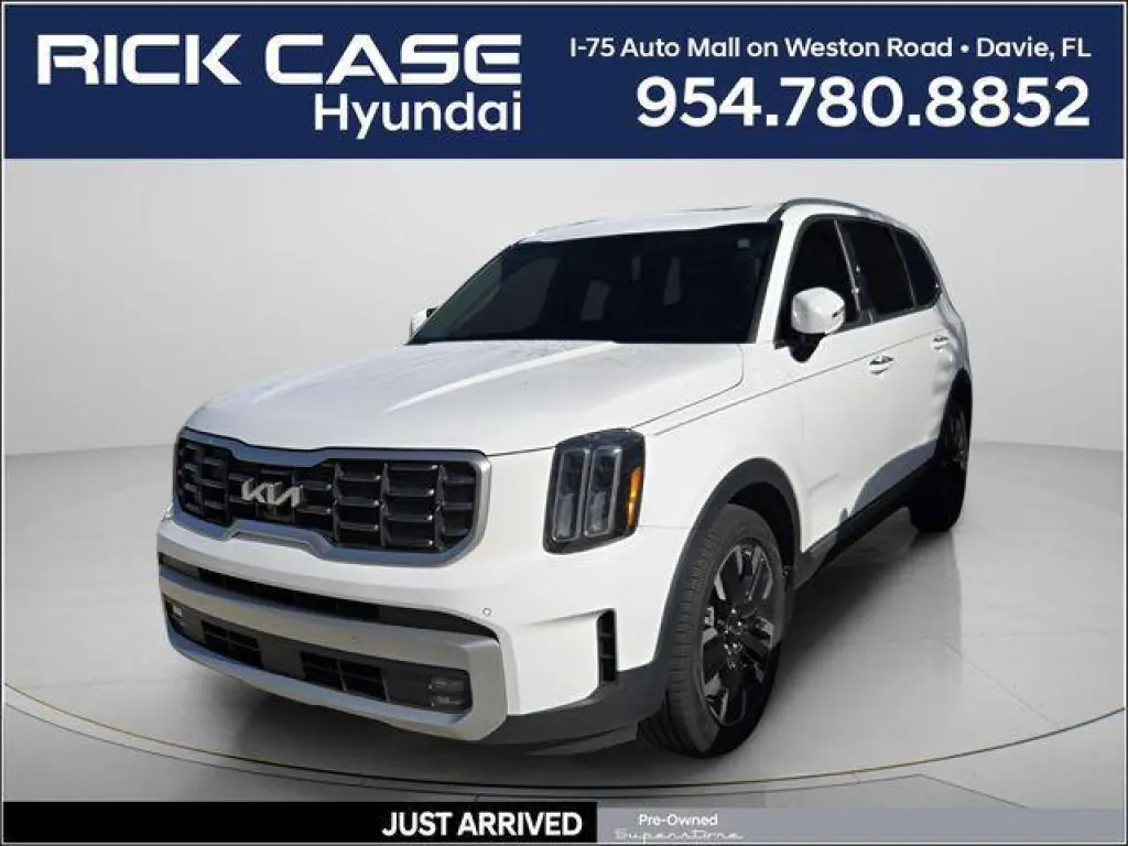 Kia Telluride 2025 SX 4p SUV