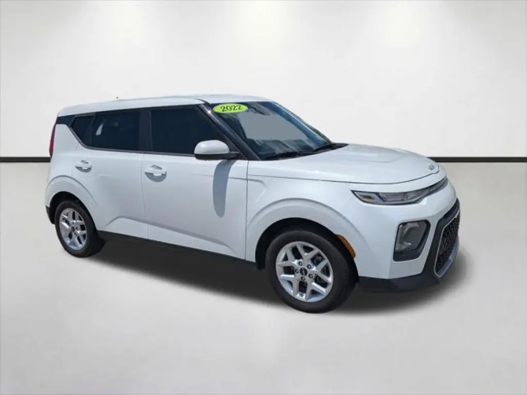 Kia Soul 2022 LX 4dr Crossover CVT
