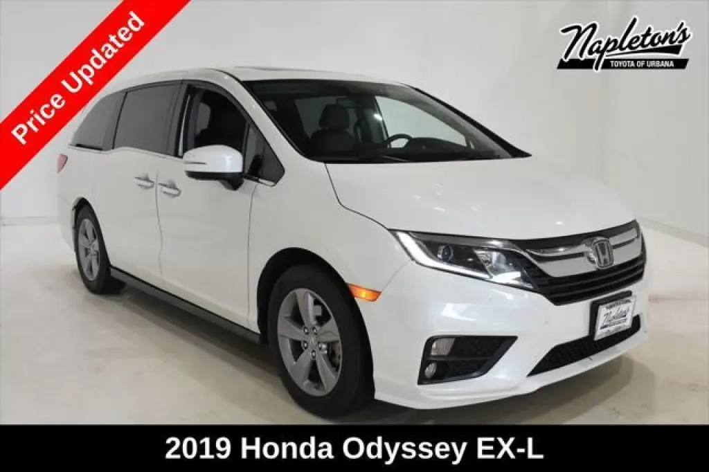 Honda Odyssey 2019 EX-L 4p Mini-Van