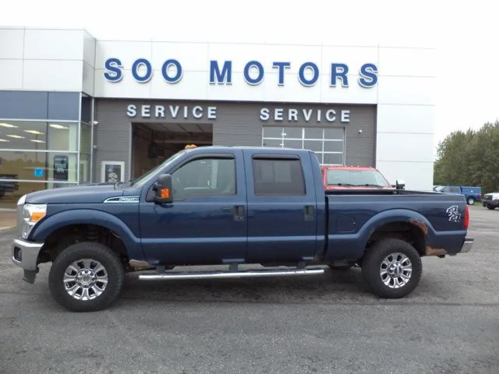 Ford F-250 Super Duty 2016 4x4 XLT 4 puertas Cabina Amplia 6,8 pies, pickup