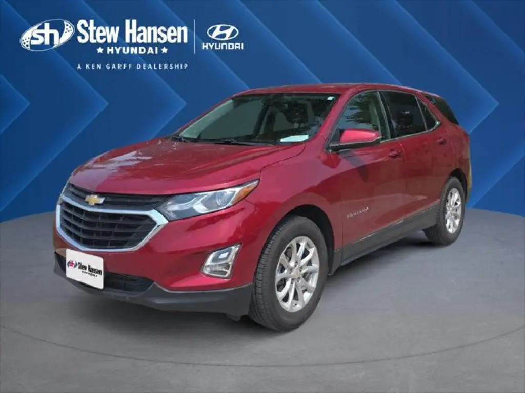 Chevrolet Equinox 2019 LT 4p SUV con 1LT