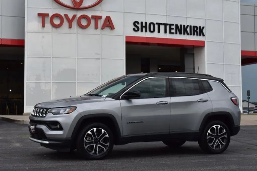 Jeep Compass 2023 4x4 Limited 4dr SUV