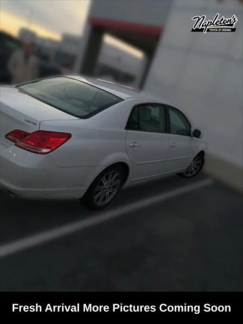 Toyota Avalon 2007 Limited 4dr Sedán