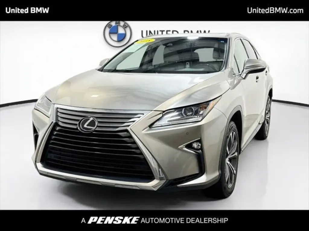 Lexus RX 350 2018 4dr SUV