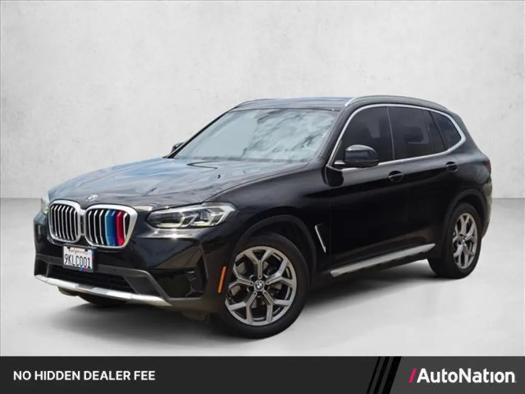 BMW X3 2024 sDrive30i 4dr Vehículo de Actividad Deportiva de Lujo