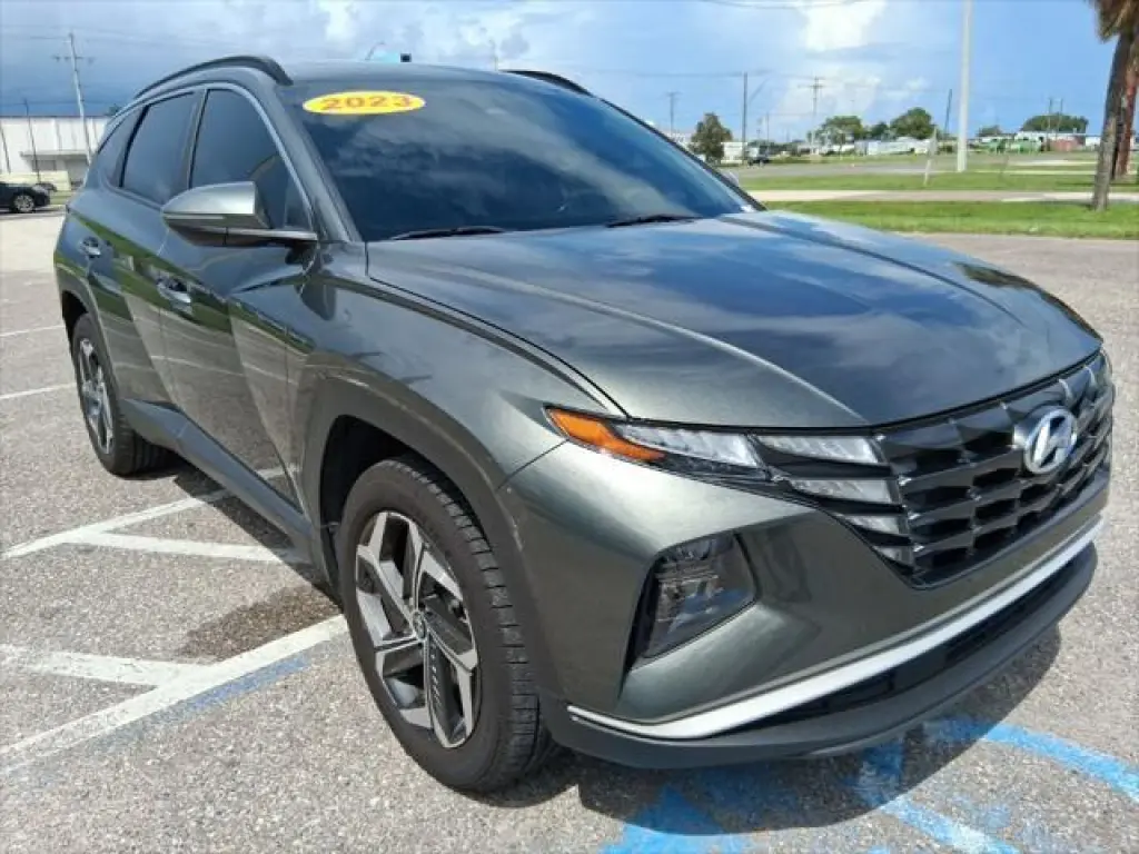 Hyundai TUCSON 2023 AWD SEL 4dr SUV