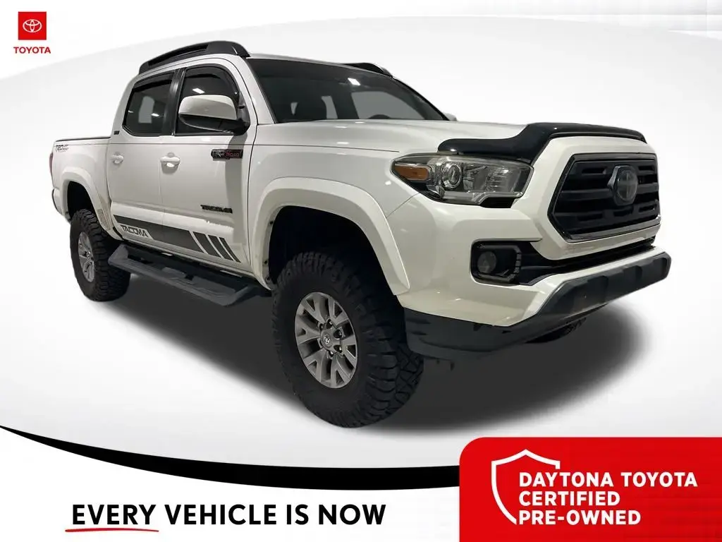 Toyota Tacoma 2018 4x2 SR5 V6 4dr Double Cab 5.0 ft SB
